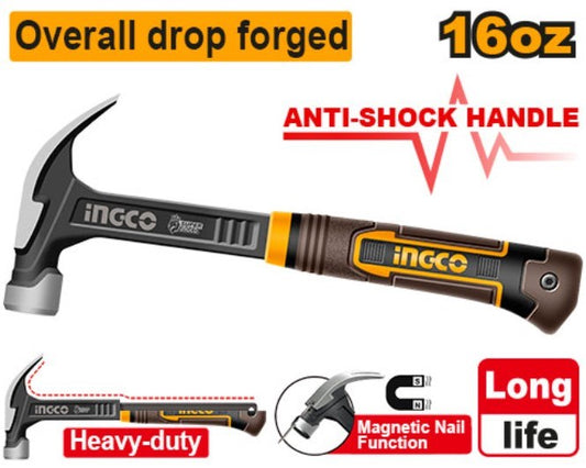 Claw Hammer 16oz 450g HCH81016L