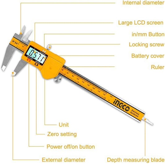 Digital Caliper HDCD28150