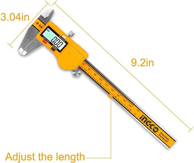 Digital Caliper Ingco HDCD28150