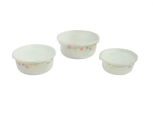 Casserole 3pc Set HDW3B