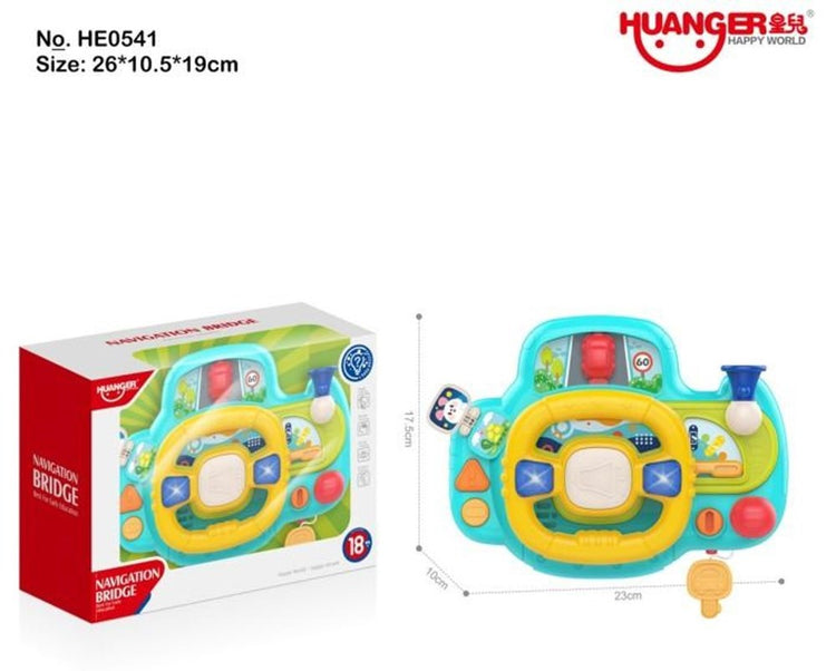 Steering Wheel Toy HE0541