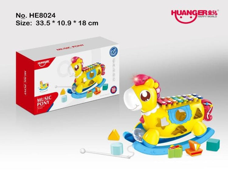 5-in-1 Rocking Horse HE8024