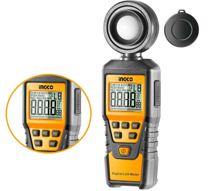 Digital Light Meter HETLU01