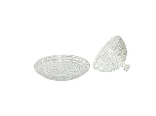 Glass Plate and Dome Lid HF080B
