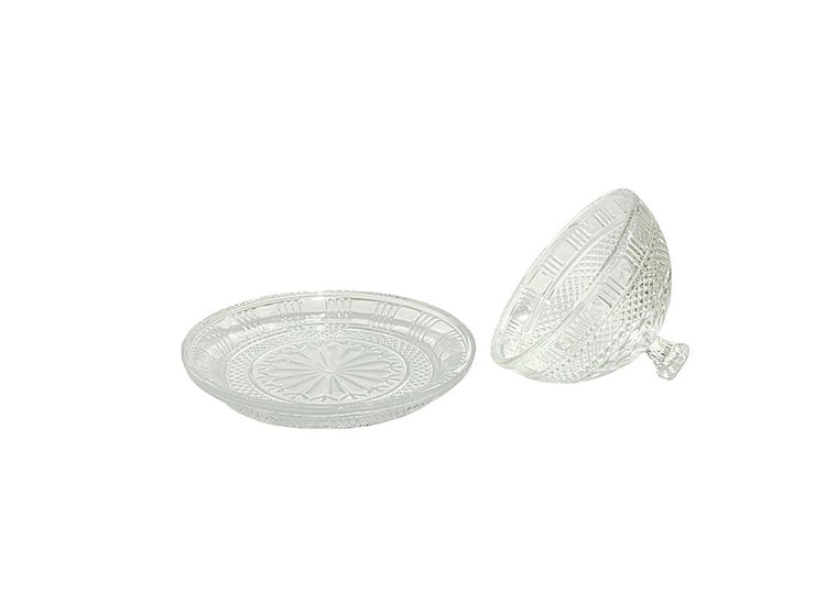 Glass Plate and Dome Lid HF080B