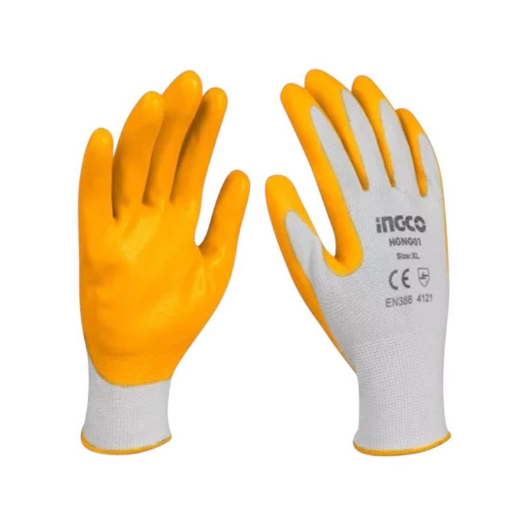 Nitrile Gloves 12 PAIRS HGNG01