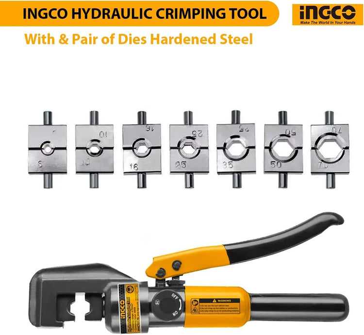 Hydraulic Crimping Tool 4-70mm HHCT0170