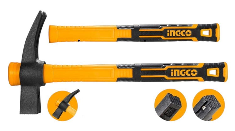 French Type Claw Hammer 700g (Converse handle) HIHH80700