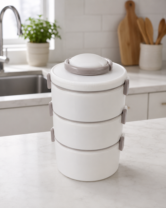 S/S 3 Tier Food Box HJ-062KQ