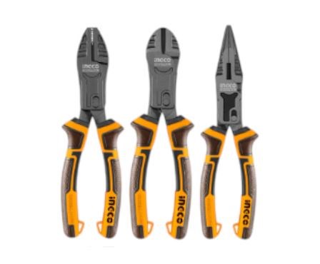 Compound Action Pliers 3pc HKCPS5831