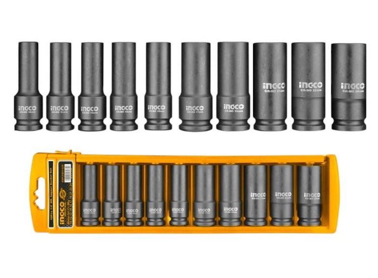 Deep Impact Socket 10pc 1/2" HKISSD12102L
