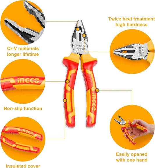 Insulated Hand Tools 6pc Set HKIST3061