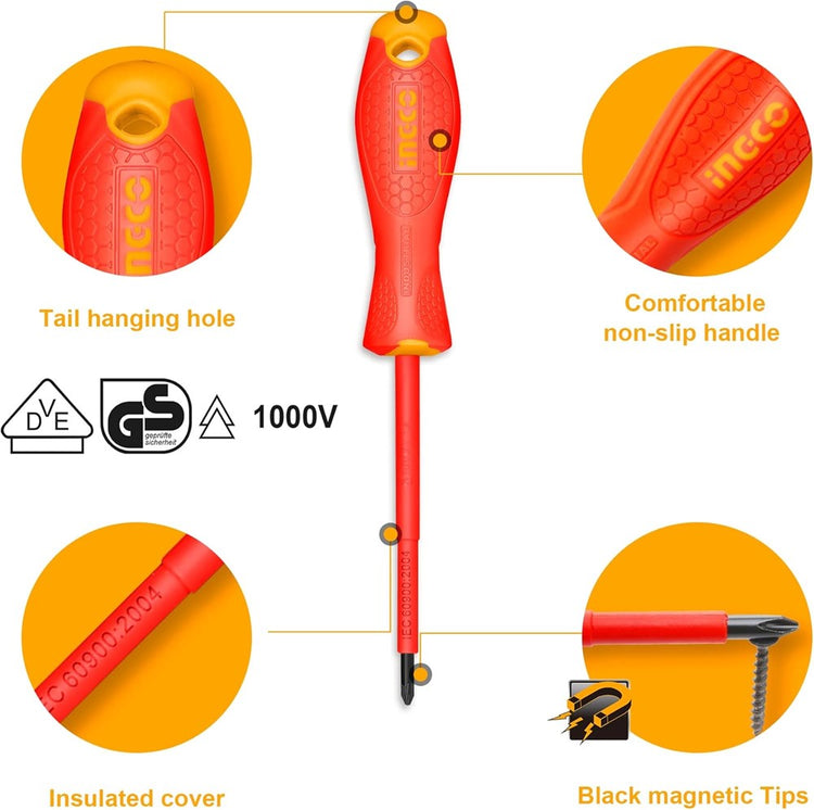 Insulated Hand Tools 6pc Set HKIST3061