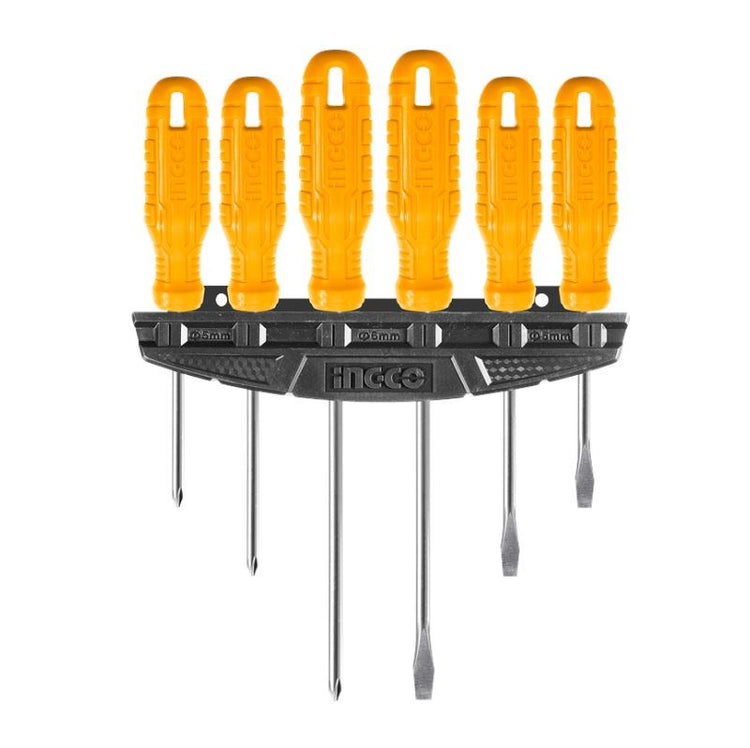 SCREWDRIVER SET 6PCS HKSD0658