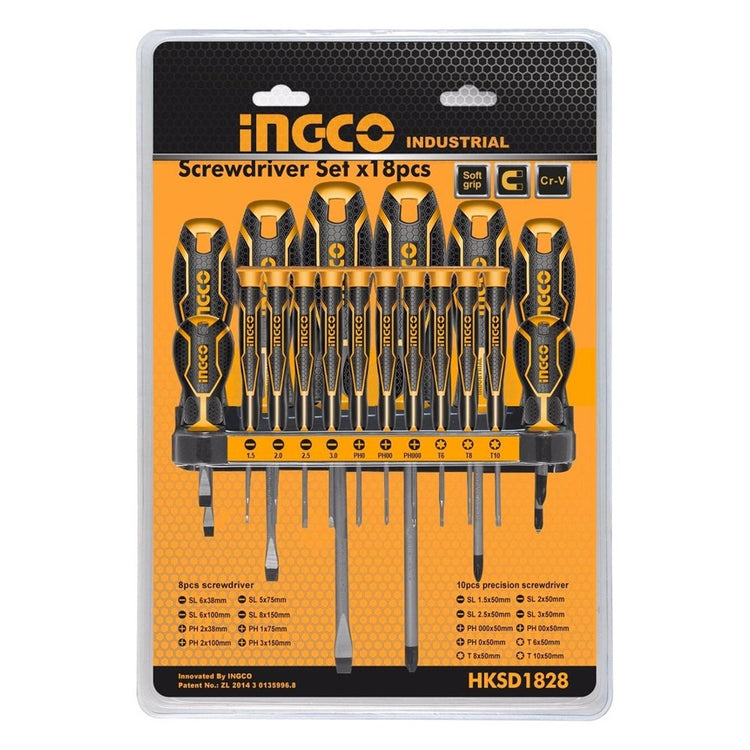Screwdriver & Precision 18pc HKSD1828