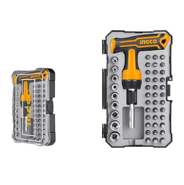 T-Handle Wrench Screwdriver Set 47pc HKSDB0478