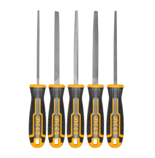 5pcs Steel File Set HKTFS0508