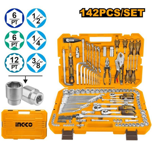 Combination Tools 142pc HKTHP21421