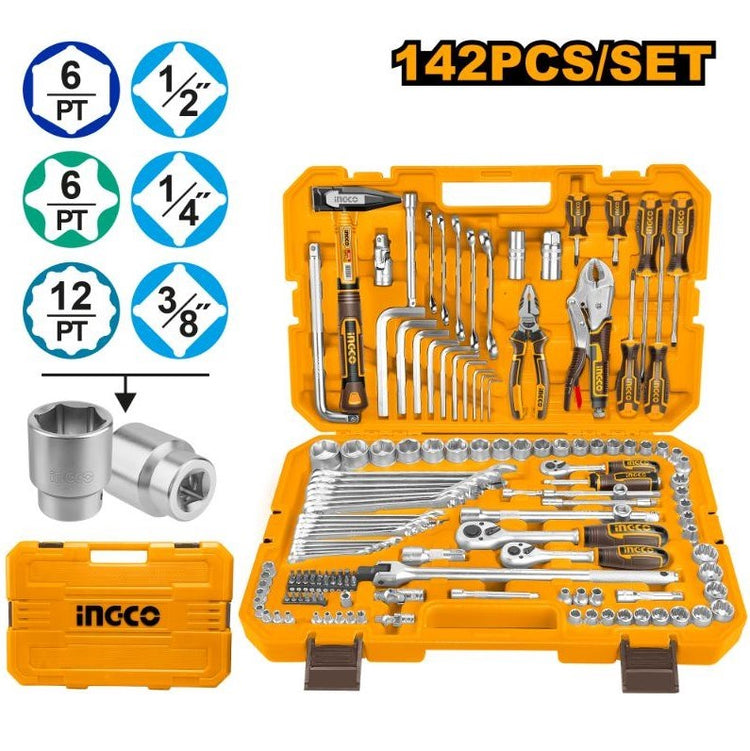 Combination Tools 142pc HKTHP21421