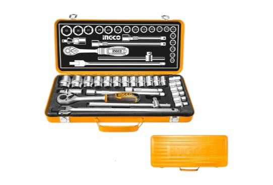 Socket Set 24pc 1/2" HKTS12242