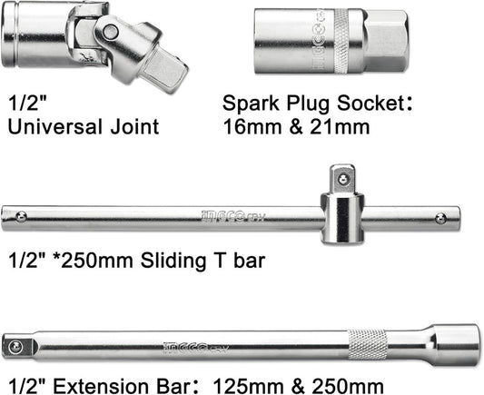 Socket Set 1/2" 25pc HKTS12251