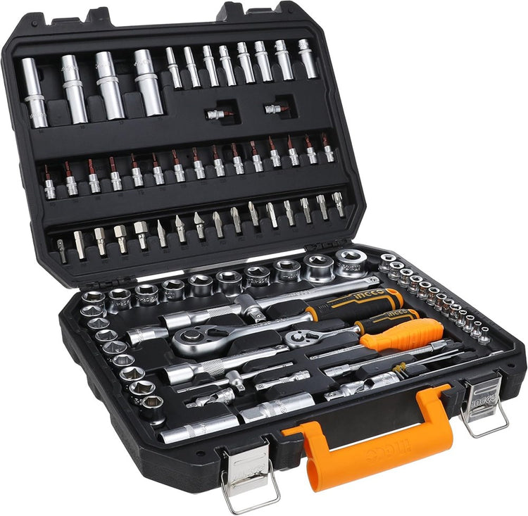 Socket Set 1/4" & 1/2" 94pc HKTS42941