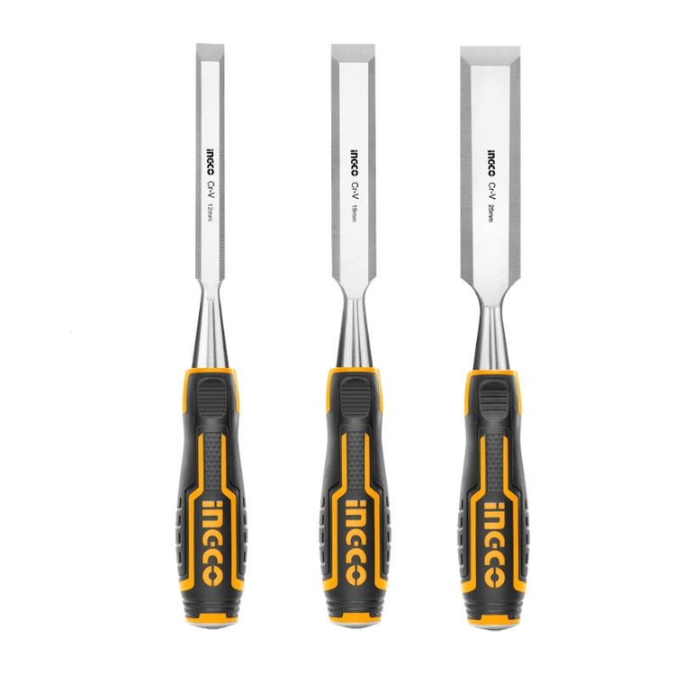 Wood Chisel Set 3pcs HKTWCS301