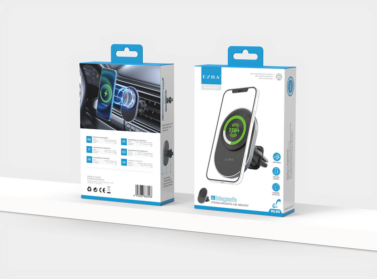 Phone Holder Wireless Charging HL90