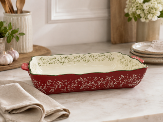Ceramic Casserole HM04-12