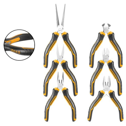 Mini Pliers 6pc Set HMPS06115