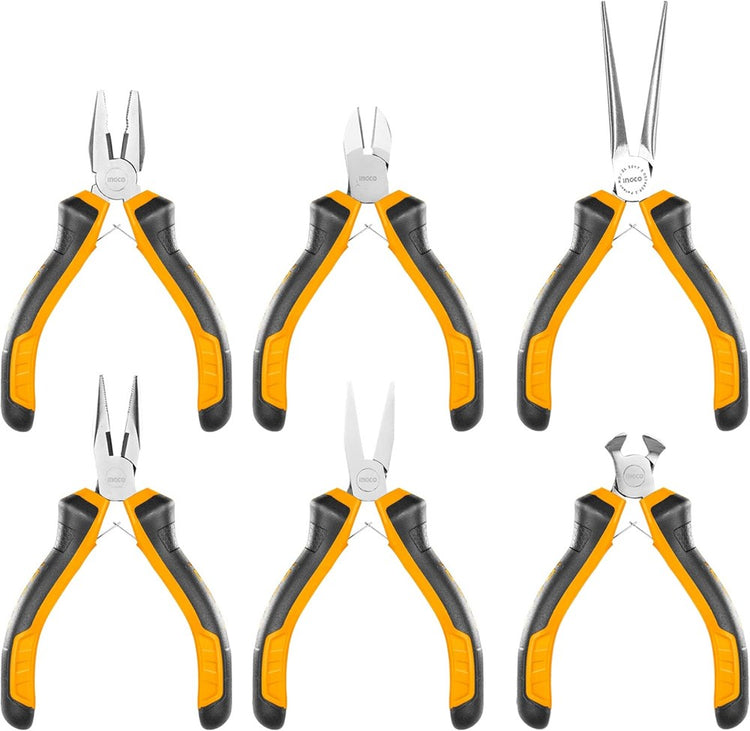 Mini Pliers 6pc Set HMPS06115