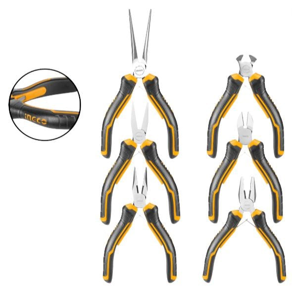 Mini Pliers 6pc Set HMPS06115