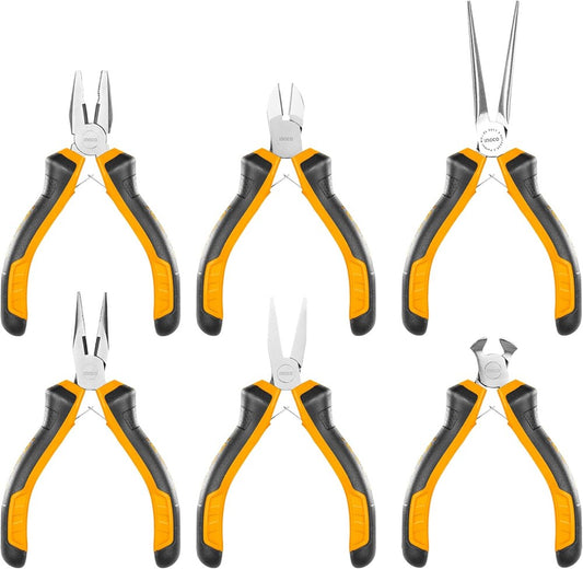 Mini Pliers 6pc Set HMPS06115