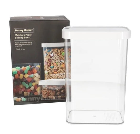 Moisture Proof Storage Jar Container - L HO-037