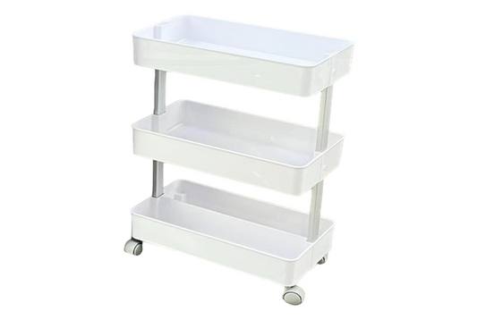 3-Tier Rolling Cart
