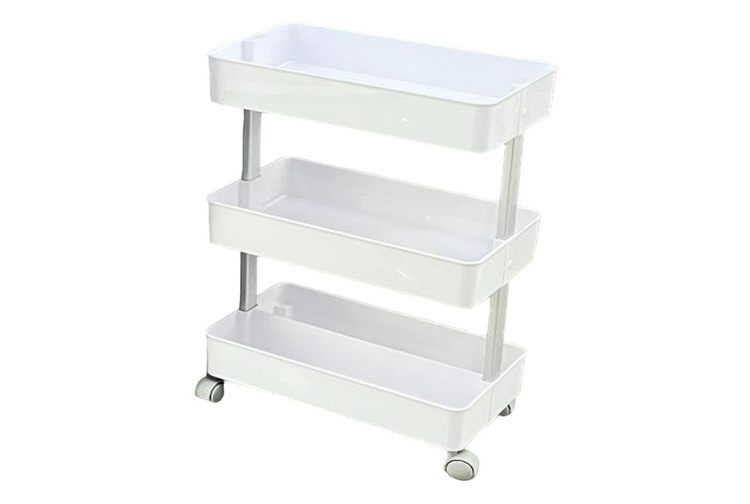 3-Tier Rolling Cart