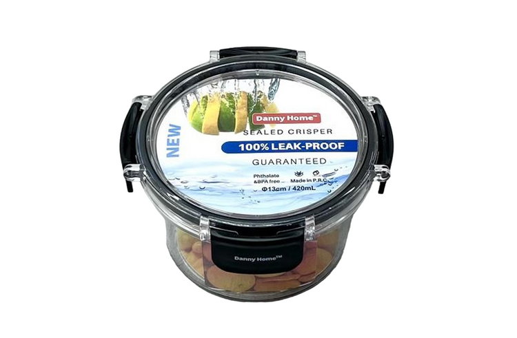 Round Food Container 420mL HO-082