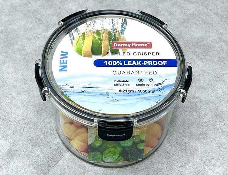 Round 1850ml Food Container HO-084