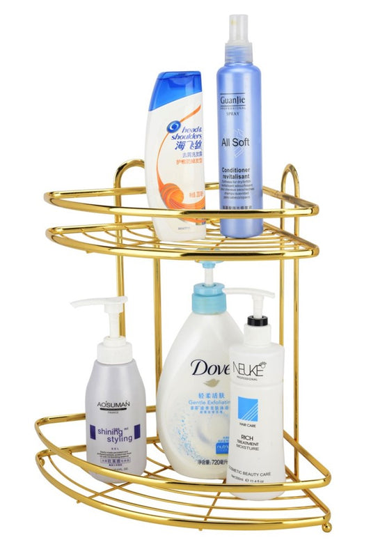 Bathroom Corner Rack 2 Tier HO-2214