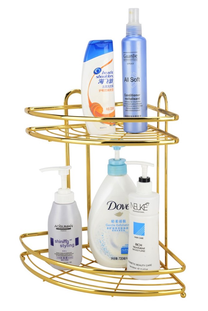 Bathroom Corner Rack 2 Tier HO-2214
