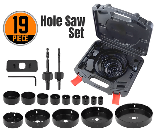 Hole Saw Kit 17pc SDY-97770