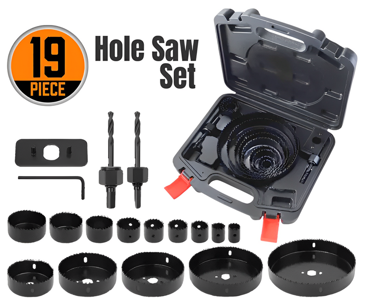 Hole Saw Kit 17pc SDY-97770