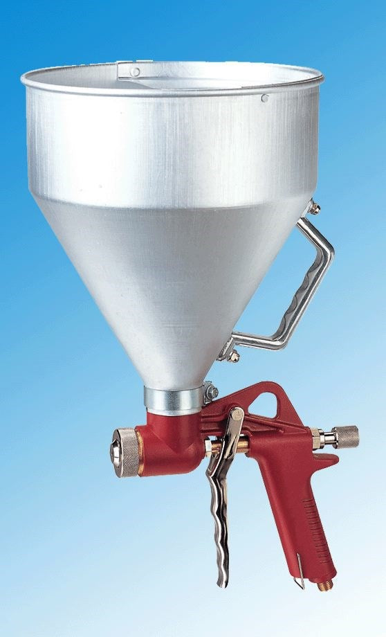 Heavy Duty Air Pistol Hopper Spray Gun A-45