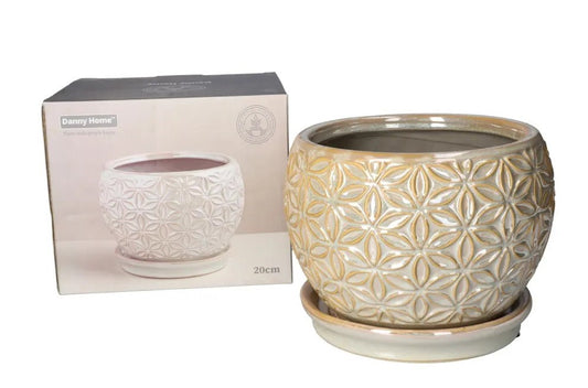 Vase Ceramic 20cm HP07-18