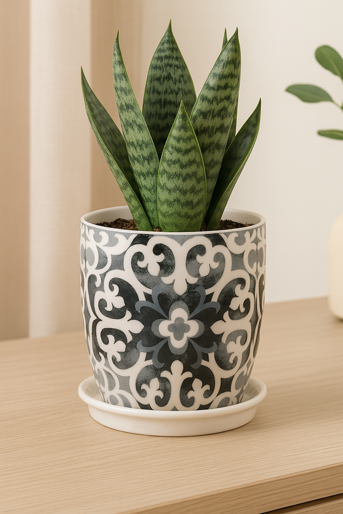 Flowerpot White