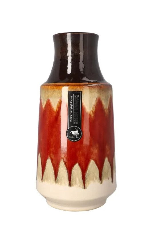 Ceramic Vase Brown HP08-08