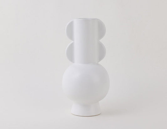 Vase White HP10-08