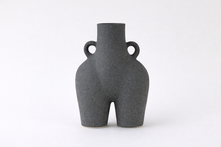Vase Gray HP10-09