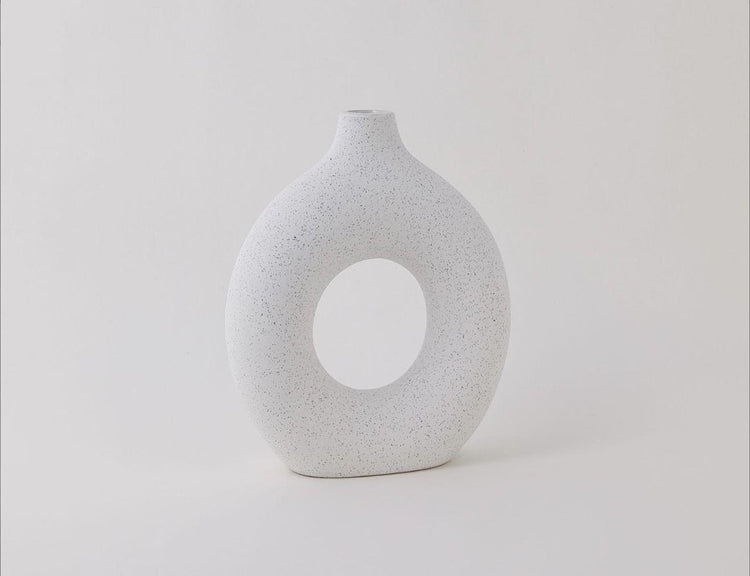 Vase White HP10-14