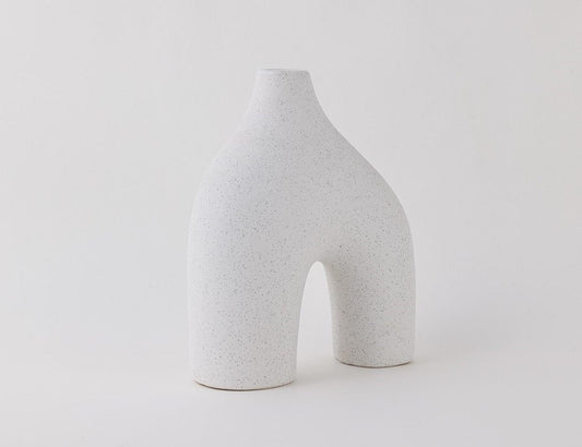 Vase White HP10-36